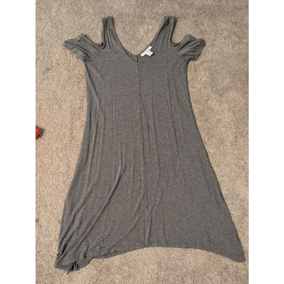 Women's Motherhood Maternity Dresses (set of 2), Red/Gray, Size M - Picture 4 of 5